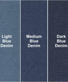 Mixed Blue Shade Denim Fabrics For Sale At More Sewing