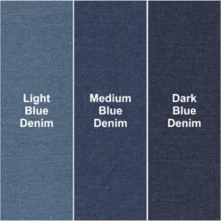 Mixed Blue Shade Denim Fabrics For Sale At More Sewing