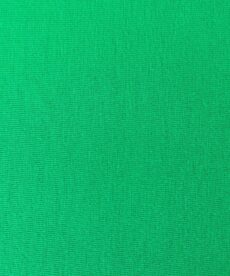 Cotton Jersey Fabric - Plain Green | More Sewing