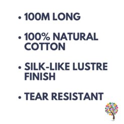Gutermann Cotton Thread 100m - 40 Colours To Choose From - Image 4