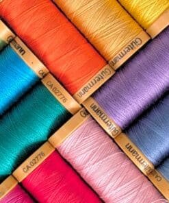 Gutermann Cotton Thread 100m - 40 Colours To Choose From