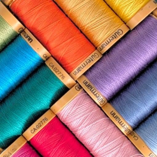 Gutermann Cotton Thread 100m - 40 Colours To Choose From