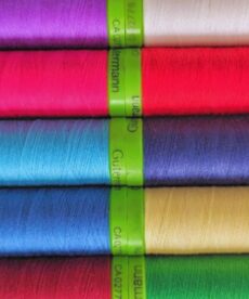 Gutermann Extra Fine Thread - Polyester - 200m - 40 Colours To Choose From