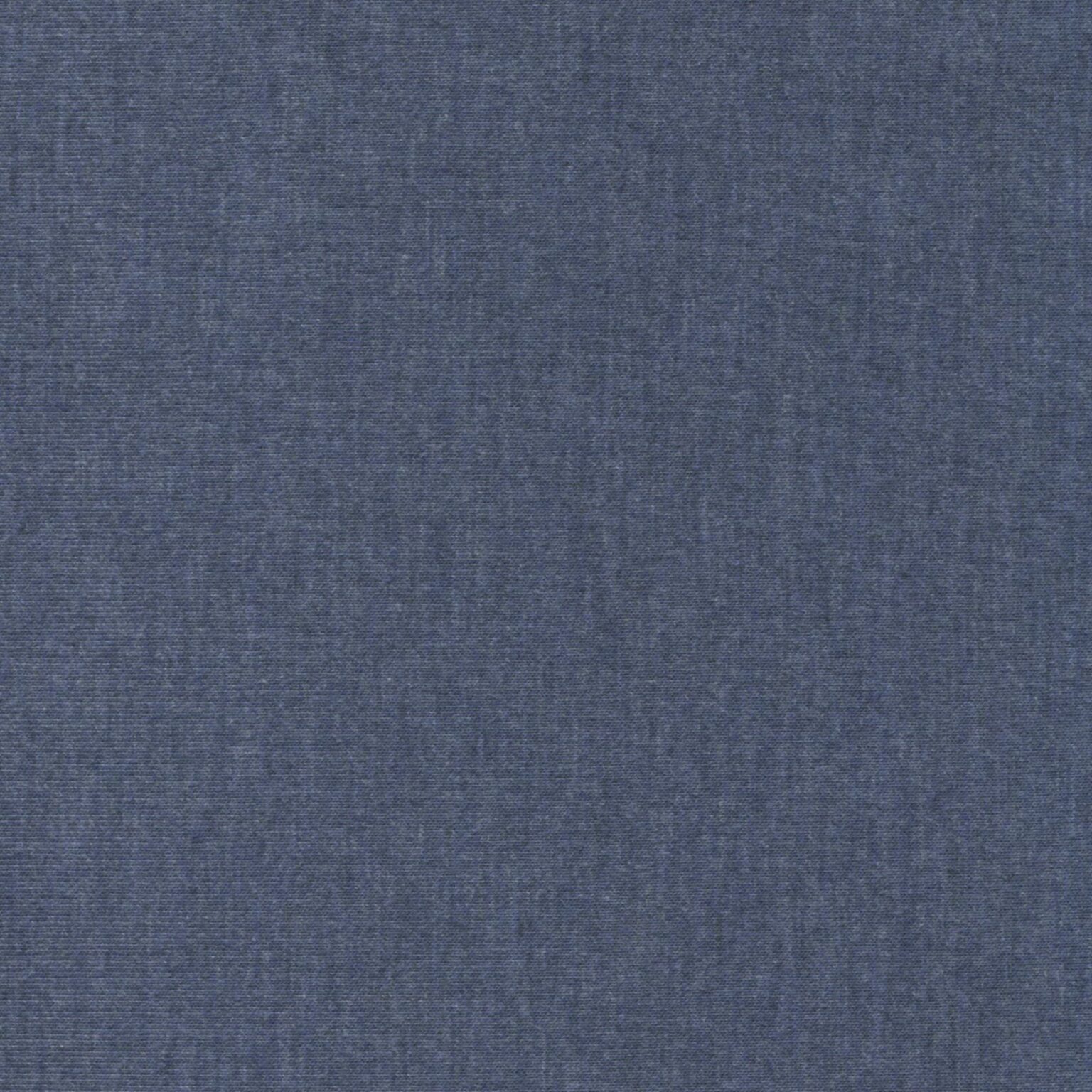 melange dark blue jersey fabric | More Sewing