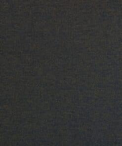 Cotton Jersey Fabric - Melange Brown & Black Four Way Stretch Oeko Tex - 150cm Wide