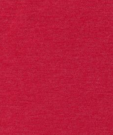red stretch denim fabric for sale at More Sewing