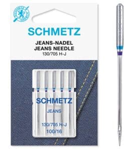 Schmetz Jeans Sewing Machine Needles | More Sewing