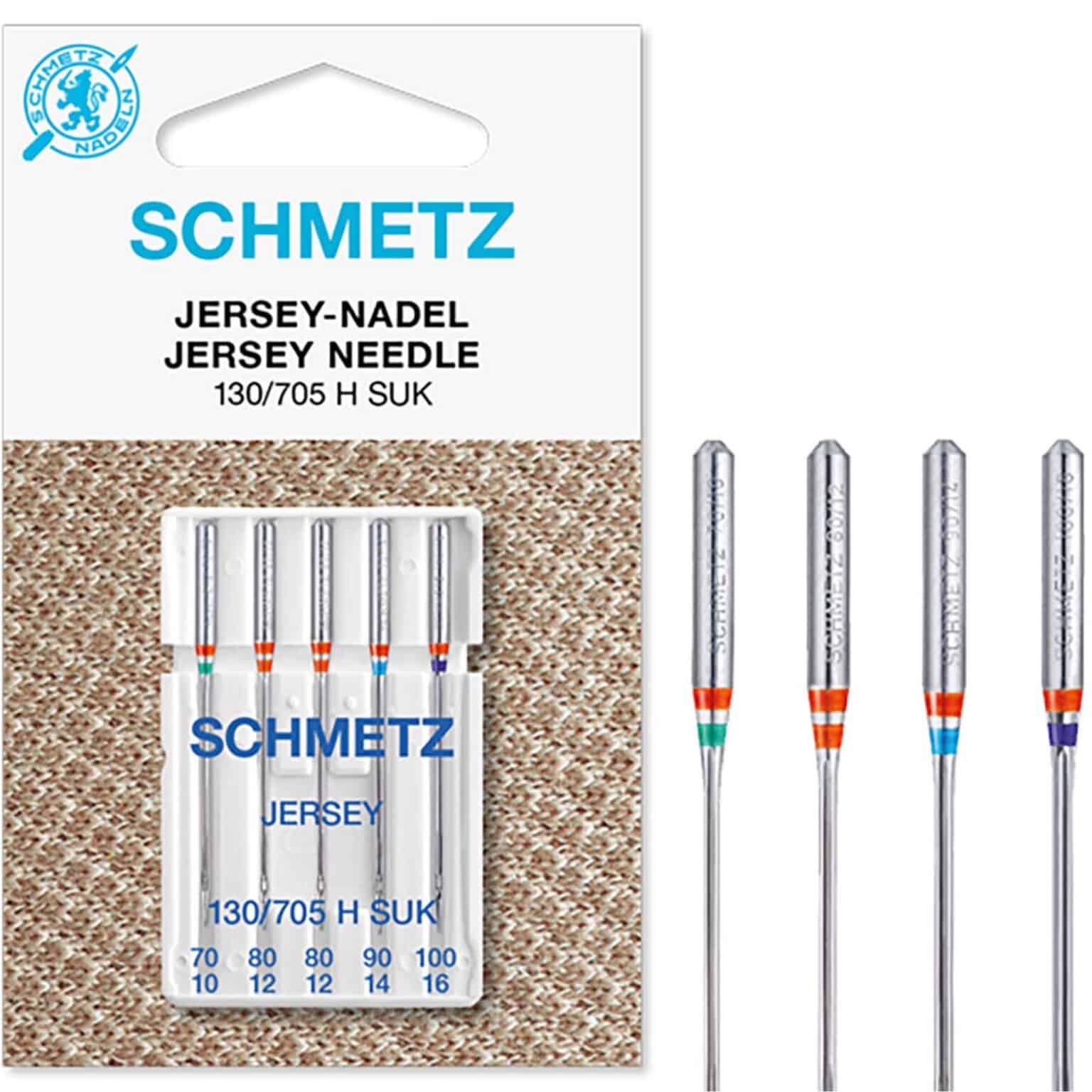 Schmetz Jersey Sewing Machine Needles | Jersey Mixed Set | More Sewing