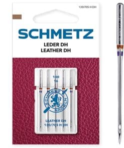 Schmetz Leather Sewing Machine Needles, Size 110/18 | Schmetz Leathjer | More Sewing
