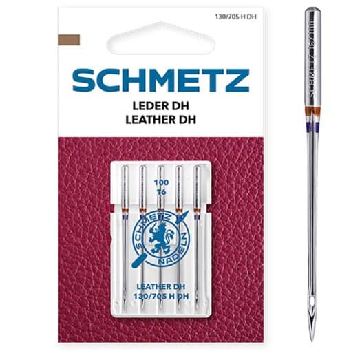 Schmetz Leather Sewing Machine Needles, Size 110/18 | Schmetz Leathjer | More Sewing