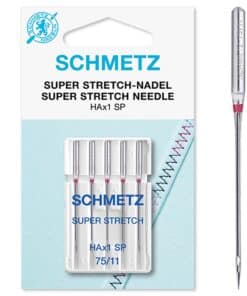 Schmetz Super Stretch Sewing Machine Needles, HAx1 SP | Super Stretch Overlocker | More Sewing