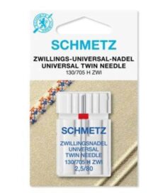 Schmetz Twin Sewing Machine Needle | More Sewing