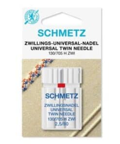 Schmetz Twin Sewing Machine Needle | More Sewing
