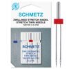 Schmetz Stretch Twin Sewing Machine Needle, 2.5mm | Twin Stretch Needle | More Sewing
