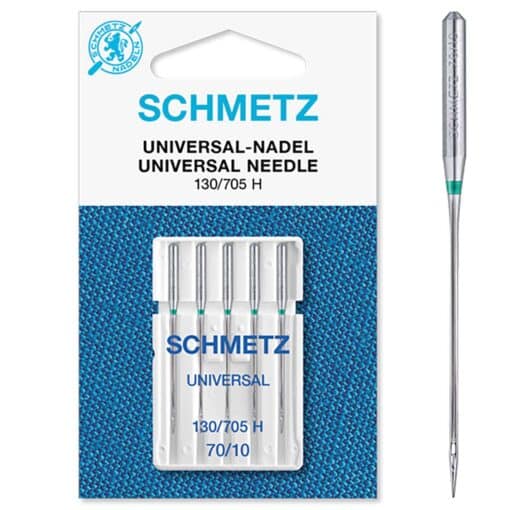 Schmetz Standard Sewing Machine Needles Size 70/10 | More Sewing