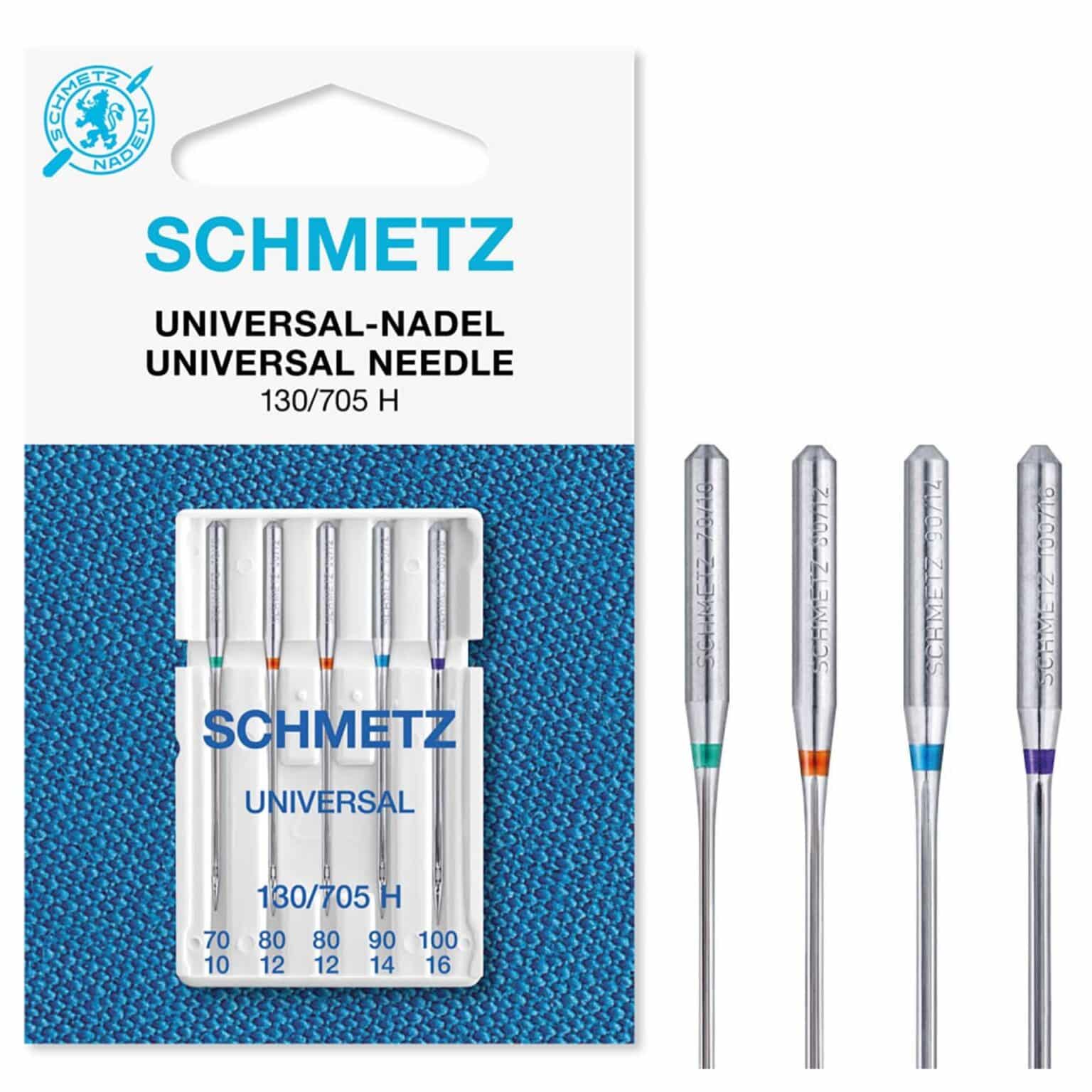 Schmetz Standard Sewing Machine Needles Mixed 70-100 | universal mixed set Schmetz | More Sewing