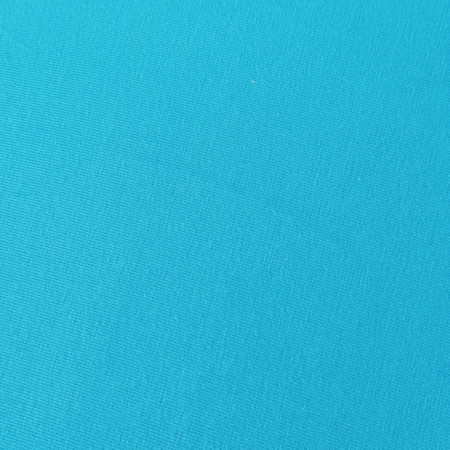 Cotton Jersey Fabric - Plain Turquoise | More Sewing