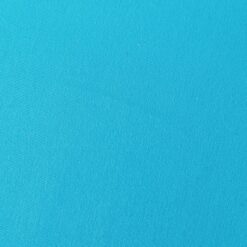 Cotton Jersey Fabric - Plain Turquoise | More Sewing
