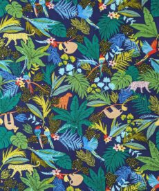 Cotton Fabric - Retro Patchwork - 145cm Wide | More Sewing