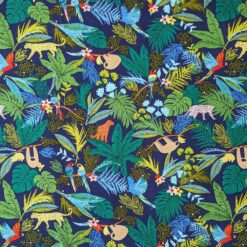 Cotton Fabric - Retro Patchwork - 145cm Wide | More Sewing