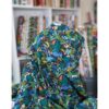 Cotton Fabric - Retro Patchwork - 145cm Wide