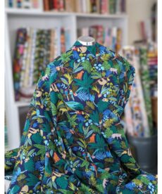 Cotton Fabric - Retro Patchwork - 145cm Wide