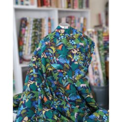 Cotton Fabric - Retro Patchwork - 145cm Wide