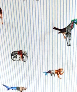 Cotton Fabric - Animal Mix Up - 145cm Wide | More Sewing