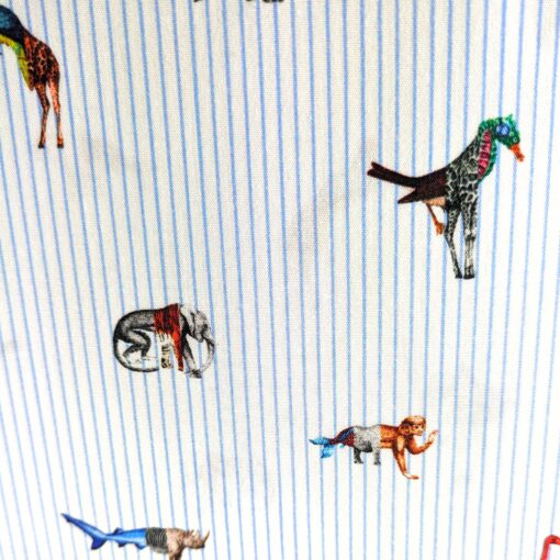 Cotton Fabric - Animal Mix Up - 145cm Wide | More Sewing