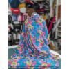 Cotton Rayon Mix Fabric - Multi Splash Floral - 145cm Wide | More Sewing