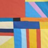 Cotton Lawn Fabric - Bold Blocks - 140cm Wide