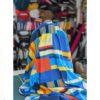 Cotton Lawn Fabric - Bold Blocks - 140cm Wide | More Sewing