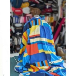 Cotton Lawn Fabric - Bold Blocks - 140cm Wide | More Sewing