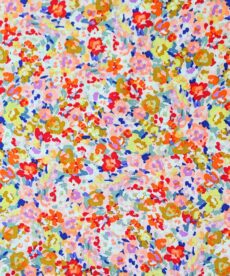Pima Cotton Lawn Fabric - Summer Floral - 140cm Wide at More Sewing