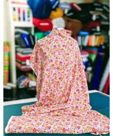 Pima Cotton Lawn Fabric - Summer Floral - 140cm Wide | More Sewing
