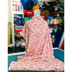 Pima Cotton Lawn Fabric - Summer Floral - 140cm Wide | More Sewing