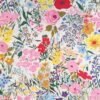 Cotton Fabric - Bright Garden - 145cm Wide | More Sewing