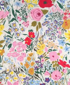 Cotton Fabric - Bright Garden - 145cm Wide | More Sewing