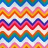 Cotton Fabric - Chevron Stripe - 145cm Wide | More Sewing