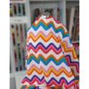 Cotton Fabric - Chevron Stripe - 145cm Wide