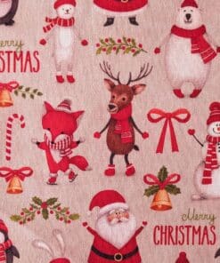 Merry Christmas Cotton 110cm Wide REMNANT | More Sewing