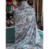 Tencel Fabric - Sage Green Floral - 140cm Wide | More Sewing