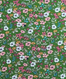 Viscose Fabric - Retro Penelope Floral - 140cm Wide | More Sewing