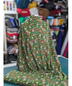Viscose Fabric - Retro Penelope Floral - 140cm Wide | More Sewing