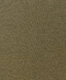 Cotton Jersey Fabric - Melange Mustard & Black Four Way Stretch Oeko Tex - 150cm Wide