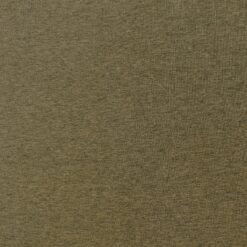 Cotton Jersey Fabric - Melange Mustard & Black Four Way Stretch Oeko Tex - 150cm Wide