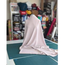Polyester Triple Crepe Fabric - Nude - 150cm Wide