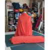 Polyester Triple Crepe Fabric - Orange - 150cm Wide