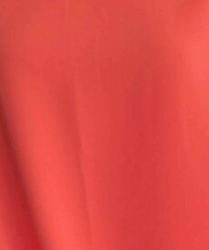 Polyester Triple Crepe Fabric - Orange - 150cm Wide