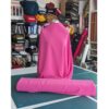 Polyester Triple Crepe Fabric - Bright Pink - 150cm Wide